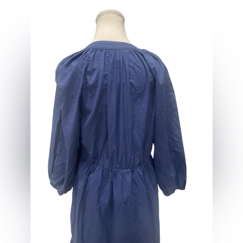 XIRENA Vie Dress In Blue Capri Size:L - Picture 8 of 11